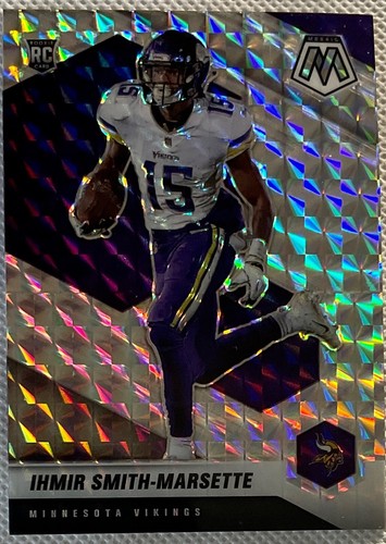 2021 mosic football color rookies vets NFC conference - Picture 51 of 252