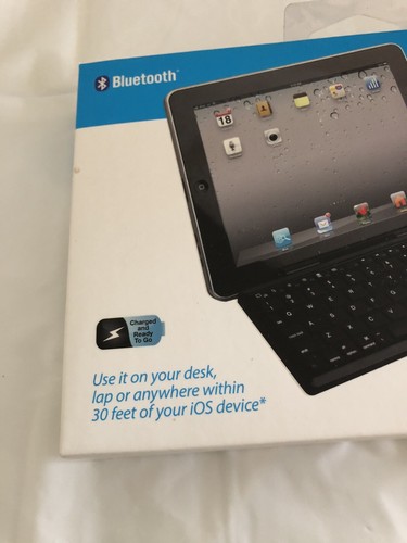 Naztech Universal Keyboard Ultimate Mobile Efficiency All Tablets Lightweight - Picture 3 of 7