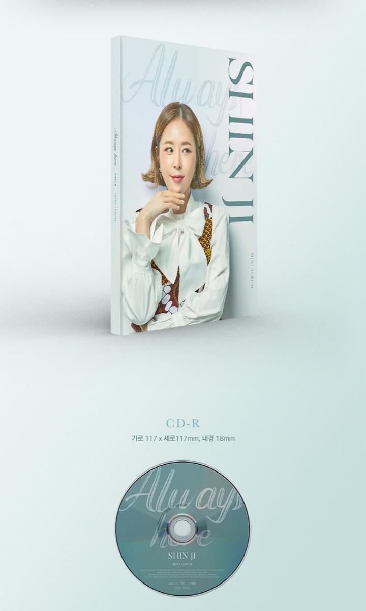 KOYOTE SHIN JI [ALWAYS HERE] Mini Album CD+Photo Book K-POP
