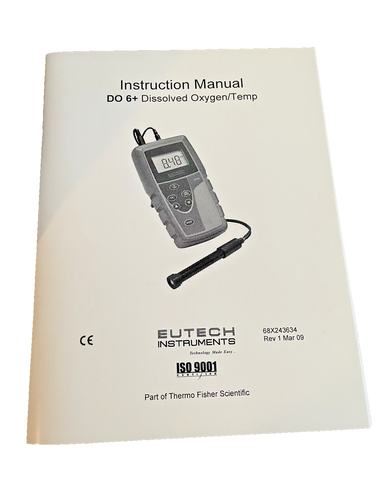 Oakton WD-35643-10 Dissolved Oxygen Meter – Rubber Boot, Meter Only - Picture 4 of 7