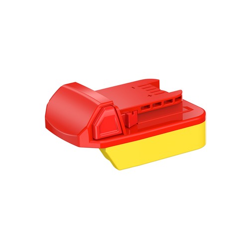 1x Adapter for DeWalt 20V Slide Li-Ion Battery to Power for Milwaukee M18 Tools - Picture 8 of 8