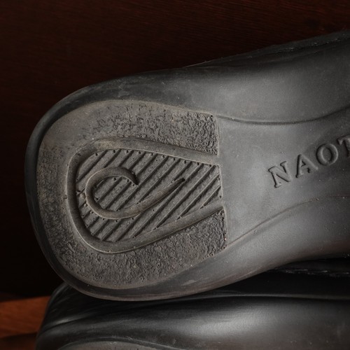 Zapatos Naot para mujer talla EU 39 US 8 NEGRO cuero Mary Jane informales cómodos gancho y bucle - Imagen 10 de 14