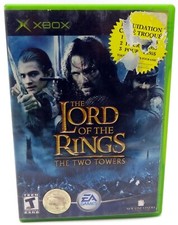 Complete Lord Of The Rings: The Two Towers By EA Games Microsoft Xbox 2002