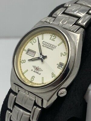 Vintage Citizen 7 Autometic 21 jewles 4-S82540 HSB Railway Vintage Citizen 7 Autometic 21 jewles 4-S82540 HSB Railway