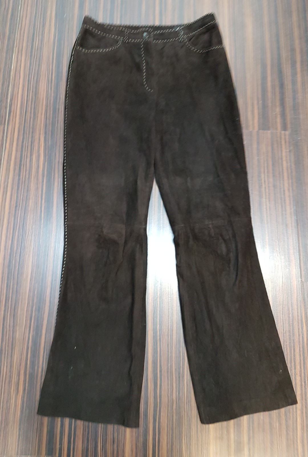 Trachtenhose damen 38 VELOURLEDER BUTTERWEICH Trachtenhose damen 38 VELOURLEDER BUTTERWEICH