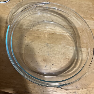One Pyrex Baking Dish