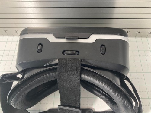 VR-Pecosso HD Virtual Reality Glasses Headset | Black - Picture 5 of 6
