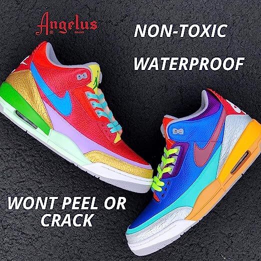 Angelus Leather Paint Metallic Gold 1 Oz for sale online | eBay