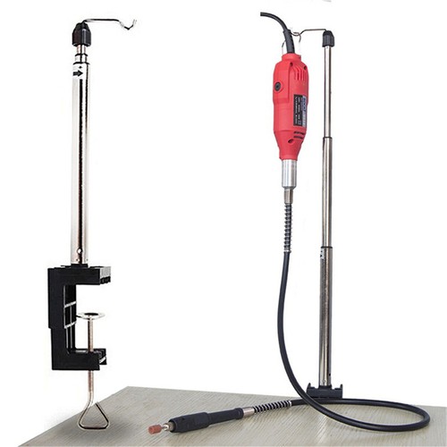 Rotary Tool Holder Hanger Desk Clamp 