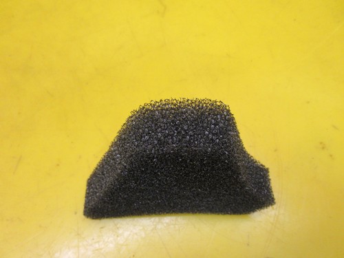 NEW SKI-DOO MXZ LEGEND ZX CHASSIS LEFT / RIGHT HOOD AIR INTAKE INLET VENT FILTER - Picture 3 of 3