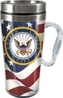 - Insulated Travel Mugs - Acrylic and Stainless Steel Drink Cup - U.S Navy