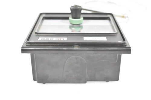 UNITED ELECTRIC 802-6BS TEMPERATURE CONTROLLER SWITCH 15A 480VAC 0-250 DEG. F - Picture 4 of 8