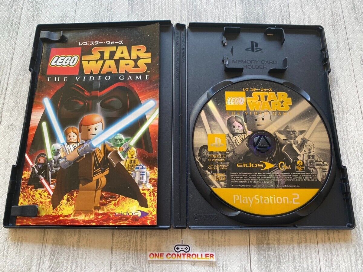 SONY PS2 Star Wars Jango Fett & Battlefront & Episode 3