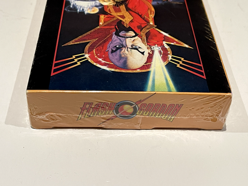 FLASH GORDON VHS FIRST PRINT VERY RARE - Imagen 4 de 7