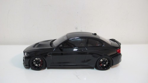 1:18 GT SPIRIT BMW M2 COMPETITION F87 COUPE BLACK GT859 RESIN CARS - Picture 2 of 9