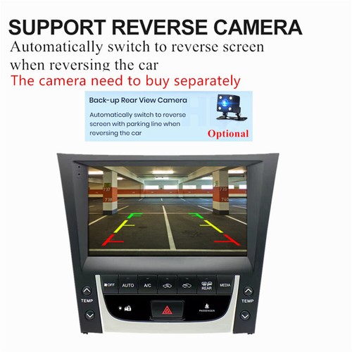 9''Android 11 Car Stereo Radio GPS Navi For Lexus GS300 350 400 430 450 2005-11 - Picture 19 of 24