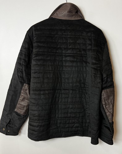 #300 Billy Reid Elbow Patch Wool & Cashmere Down Shirt Jacket Size XXL - Picture 5 of 8