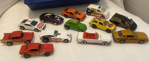 Coffret voiture Tara Toy Corp 24 plein de Hot Wheels vintage A VOIR ! - Photo 4/17