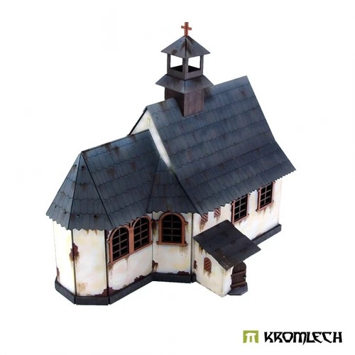 IGLESIA KROMLECH POLONIA 1939 CON CAMPANARIO - Imagen 4 de 12