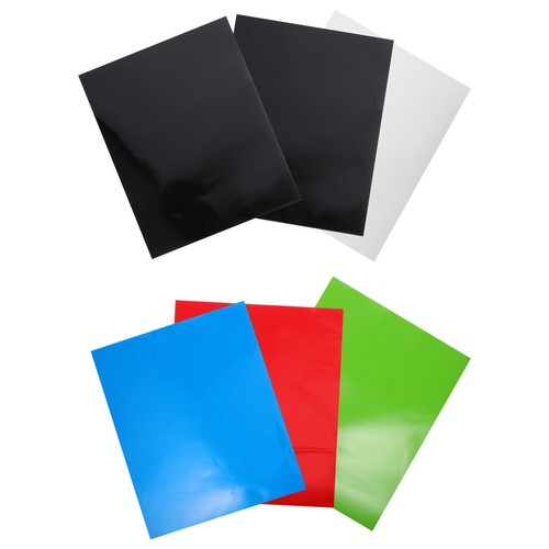 6 Sheets Selbstklebender PVC Kind Selbstklebstoff Vinyl Vinyl-Schriftzug - Bild 4 von 12