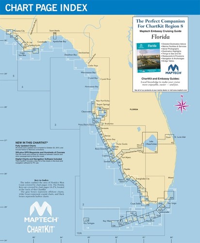 Maptech ChartKit Region 8: Florida West Coast and the Keys, 16th Edition - Picture 3 of 4