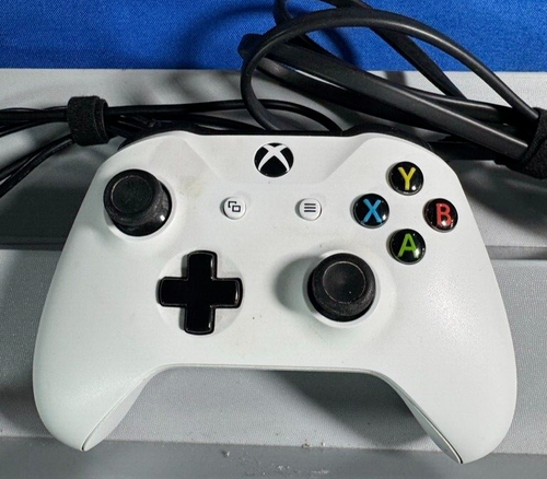 Microsoft Xbox One S #1681, 1-TB, 8GB Console w Controller/Cords + C of Duty - Picture 8 of 12