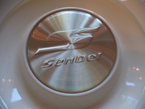 Sendel Wheels Gloss White Custom Wheel Center Cap # MT70 (1 CAP) - Foto 2 di 4