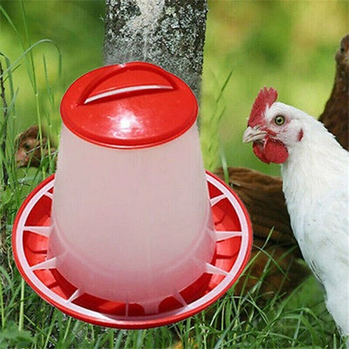 1.5 Futterautomat Futterspender für Hühner, Enten, Gänse, Küken anderes Geflügel - Bild 2 von 5