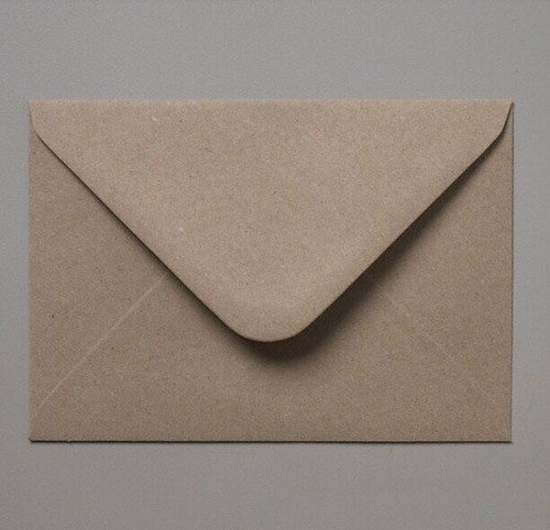 Buste invito carte Kraft A7 antimacchia riciclate C7 81x111 mm omaggio Regno Unito P&P - Foto 5 di 6