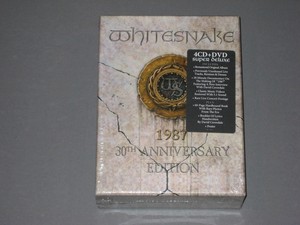 Whitesnake 1987 30th Anniversary Super Deluxe Box 4 Cd 1 Dvd New Sealed Ebay Whitesnake 1987 30th Anniversary Super Deluxe Box 4 Cd 1 Dvd New Sealed Ebay