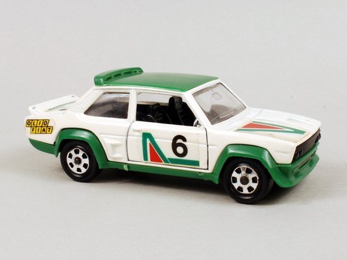 Mebetoys Fiat 131 Abarth Rally 1:43 scale diecast model #A110 good condition - Picture 3 of 12