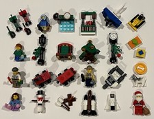 LEGO City 2015 Christmas ADVENT CALENDAR 60099 - 100% Complete Without Box