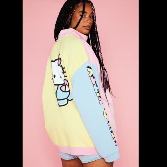 New girl order hello kitty sweatshirt sale