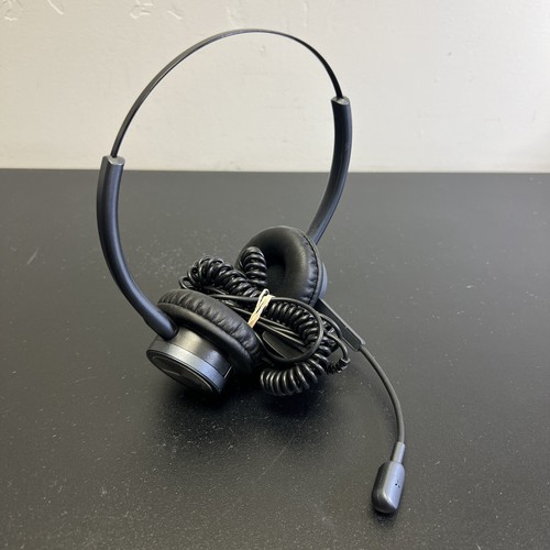 MAIRDI® M809 Call Center Headset With Mic - Dual Ear Blue Quick Disconnect