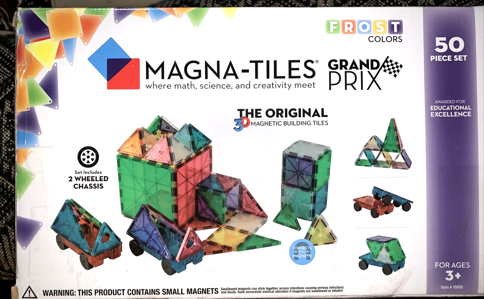 Magna-Tiles Grand Prix — Child's Play Toys Store