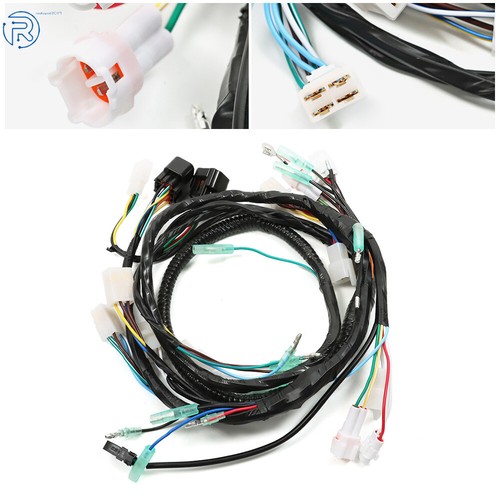 Ignition Coil CDI Relay Regulator Wire Harness For Yamaha Warrior 350 1997-2001 - Picture 14 of 15