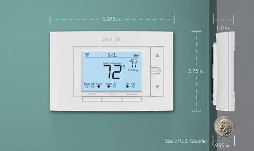 Sensi Smart Thermostat, 100 Years Of Expertise, Wi-Fi, Data Privacy, Progra ST55 - Picture 3 of 6