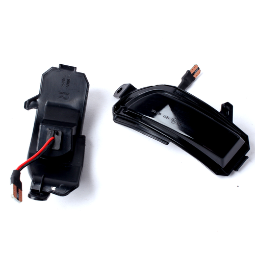 2X Espejo Intermitente Espejo Exterior Skoda Fabia MK3 Rapid Seat Toledo MK4 - Imagen 6 de 7