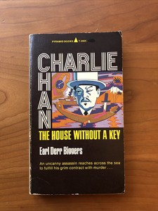 Charlie Chan House Without A Key Earl Derr Biggers Pyramid Books 1969 Vtg Pb Ebay
