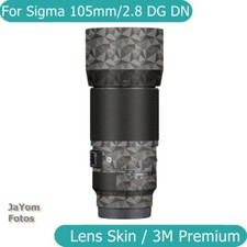 For Sigma ART 105mm F2.8 DG DN MACRO Decal Skin Vinyl Wrap Film Lens Sticker