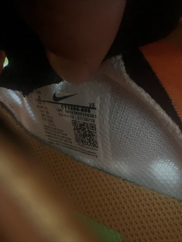 Nike Zoom Gravity CT1595-800 Kumquat Orange Black White Men's Running Size 8 - Picture 9 of 12
