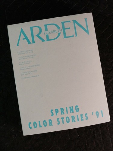 Vintage 1991 Elizabeth Arden Spring Color Stories '91 Geschenkset - Bild 1 von 8