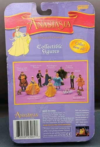 Vintage Galoob Anastasia Anya Pooka Dog 1997 Collectible Figure 20th Fox NOS - Picture 3 of 4