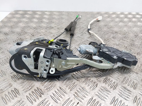 LEXUS LS460 MK4 XF40 DOOR LOCK MECHANISM REAR LEFT PASSENGER SIDE 2007 - Picture 2 of 14