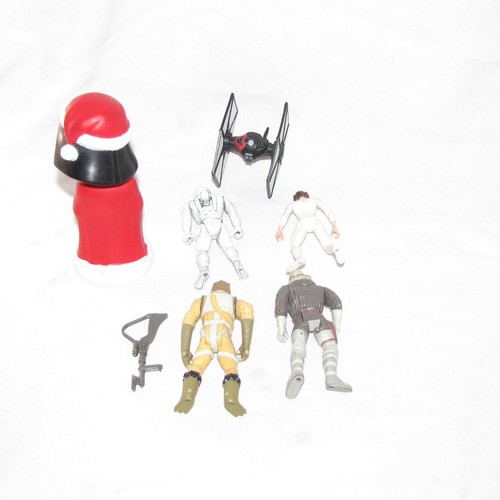 Star Wars Toy Figure Kenner Loose Bossk Leia Hoth Han Solo 90s Tie Toys Figures - Picture 2 of 13
