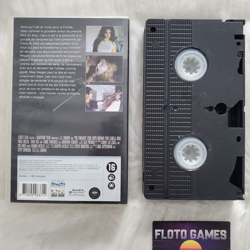 Original VHS DE: Desert Vampires - The Forsaken - 2001 - Floto Games - Bild 2 von 2