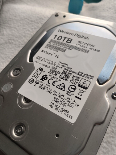 Western Digital 10TB SATA-3 Festplatte 5400RPM 3,5 Zoll Interne Festplatte - Bild 2 von 5