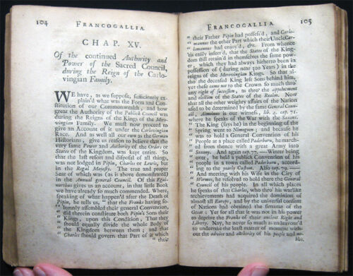 1711 HOTOMAN LIBERTY PHILOSOPHY INDEPENDENCE 1st ENGLISH EDITION MOLESWORTH - Picture 5 of 9