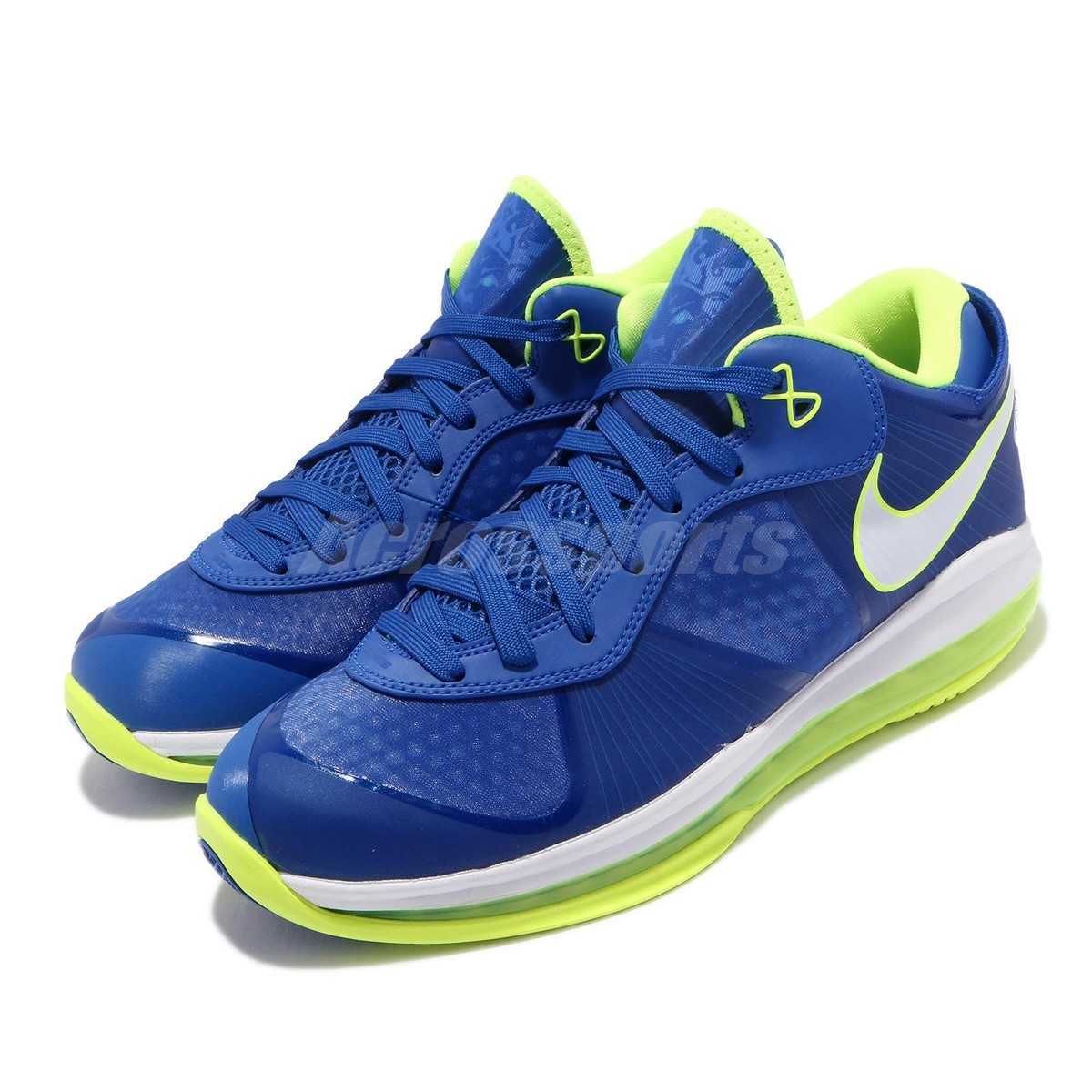 Nike LeBron 8 V/2 Low Solar Red for Sale | Authenticity