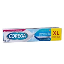 Corega Denture Adhesive FIXING Cream XL 70g / 2-1/2 oz Classical Extra Strong